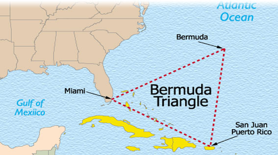 bermuda triangle mystery looks